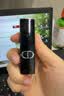 迪奥Dior【邓为推荐】烈艳蓝金口红丝绒772哑光唇膏生日礼物送女友 实拍图