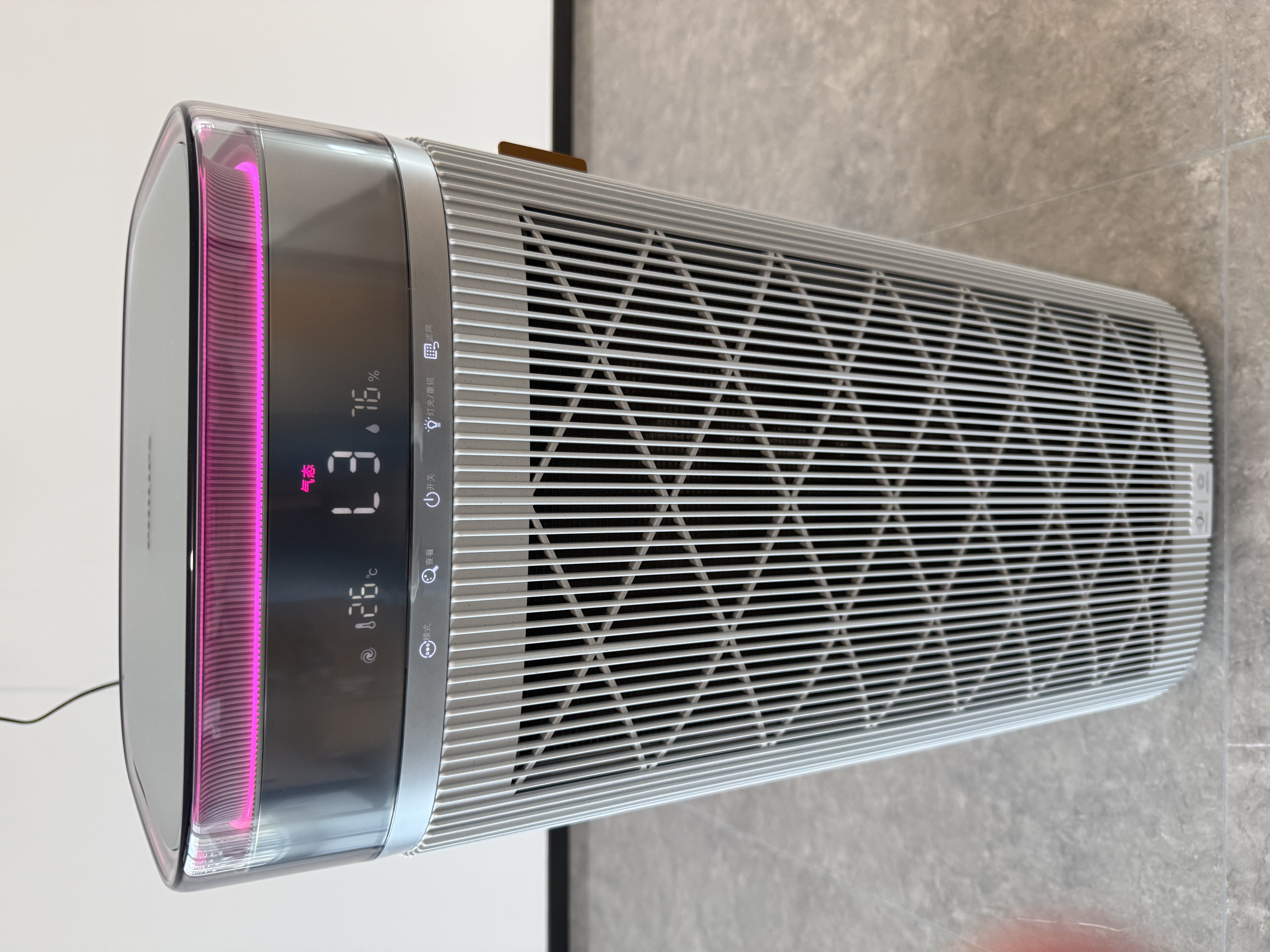 飞利浦（PHILIPS）【0.003微米精滤】空气净化器双风机除甲醛二手烟味新房孕妇婴儿专用除螨尘病毒花粉过敏原AC9008 实拍图