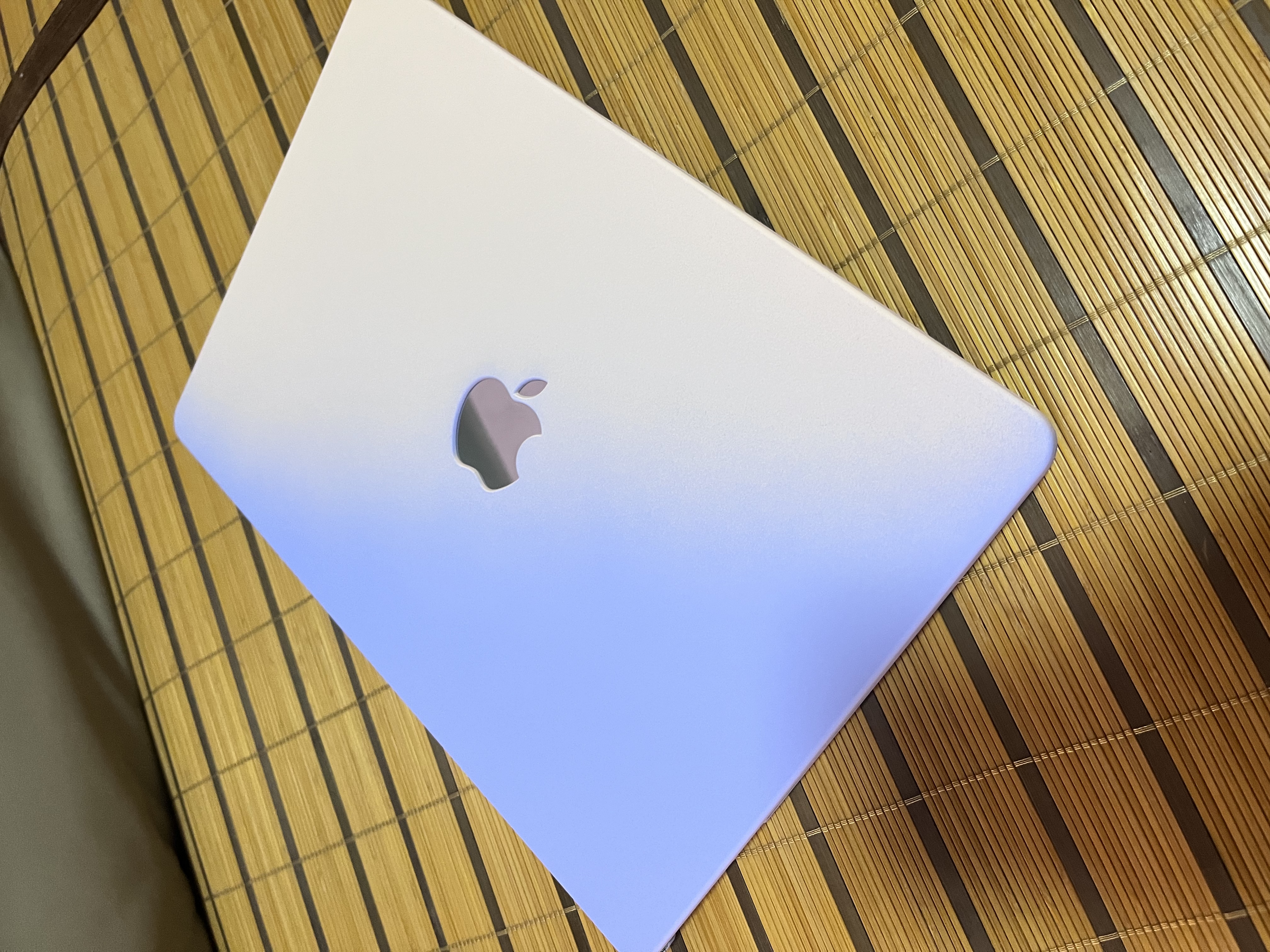 帝伊工坊适用苹果笔记本电脑保护壳Macbook Air13 M3/M4/M5配件13.6英寸M2保护套奶油渐变外壳套装 实拍图