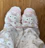 百慕倾臣HelloKitty猫棉拖鞋女士冬季包跟2026新款毛绒防滑月子鞋棉鞋女款 kt猫【包根更保暖】 38-39 适合37-38 实拍图