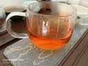 富光花茶杯透明茶杯内胆茶水分离杯办公室玻璃杯子水杯350ml 实拍图