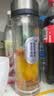 富光双层玻璃杯水杯子茶水分离泡茶杯男女士高颜值团购定制330ml 实拍图