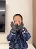 Kocotreekk树儿童手套保暖防滑男童女孩冬季五指骑行手套 实拍图