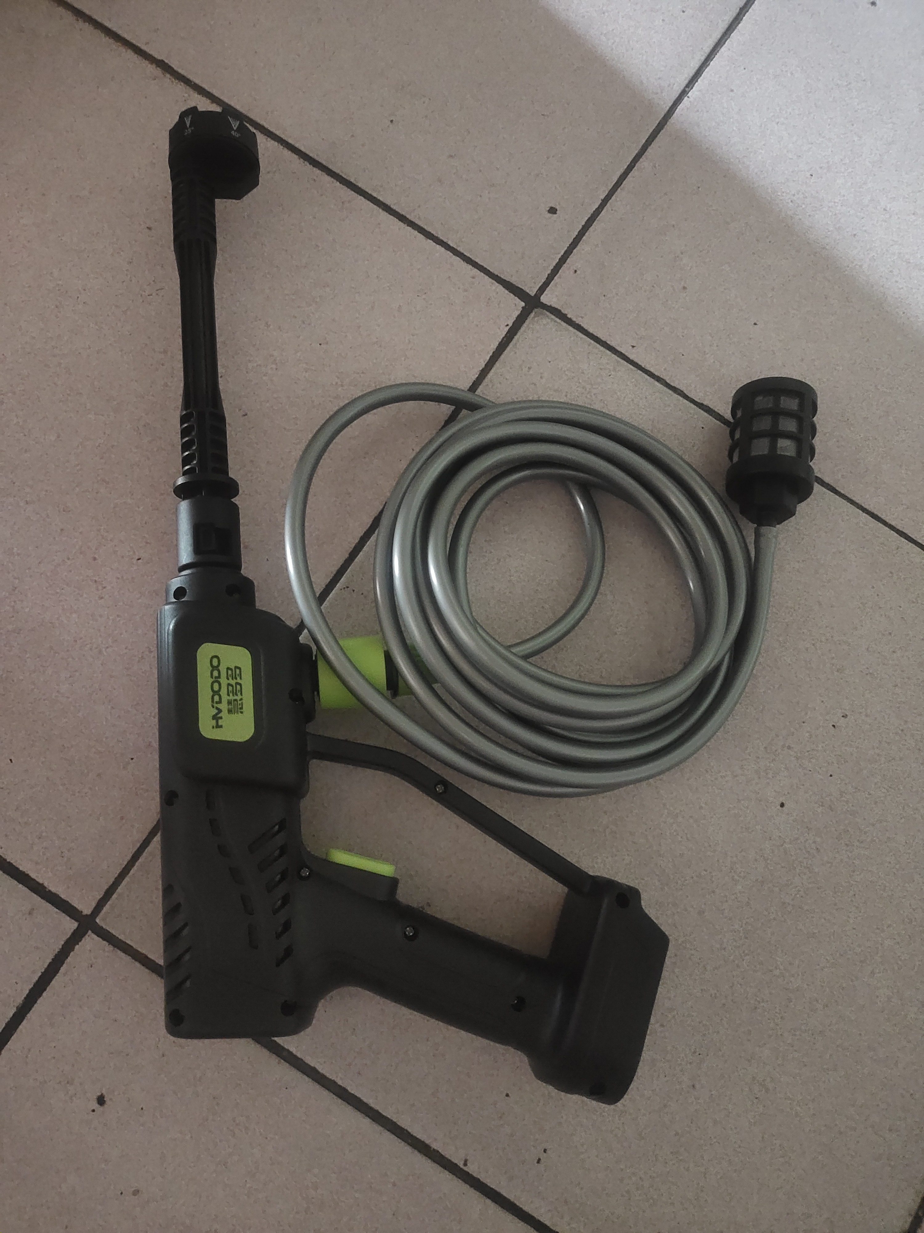 慧多多洗车机洗车高压水枪新款的喷枪家用冲洗神器刷车无线锂电强力洗地 实拍图