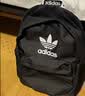 adidas休闲日常通勤运动双肩背包学生书包开学男女阿迪达斯三叶草   胜利红   NS(均码) 实拍图