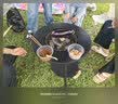 太力门厅杆户外帐篷天幕支撑杆露营配件可调节立柱支架1.5米2根装 实拍图