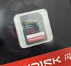 Sandisk闪迪256GB SD内存卡 4K V30 U3 C10 相机存储卡 读速200MB/s 写速140MB/s 微单/单反相机内存卡 实拍图