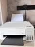 爱普生（EPSON）【6代新品】L1358 墨仓式A4彩色无线单功能家用打印机 家用/办公 AI学习打印机（微信/远程打印） 实拍图