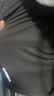 艾伦伯顿（Alen Botun）运动服套装男冰丝t恤跑步速干衣短袖夏季短裤健身训练羽毛球服 黑色两件套【冰丝 速干 透气】 5XL 【190-205斤】 实拍图
