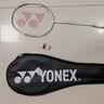 尤尼克斯（YONEX）羽毛球拍碳素中杆比赛训练锐速单拍NR7000i白/藏青已穿线附手胶 实拍图