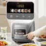 美的（Midea）0涂层电饭锅电饭煲家用5-8人大容量316L不锈钢内胆防溢5L柴火饭杂粮饭智能预约多功能锅MB-RE587S 实拍图