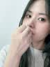 BJYLS999纯银满天星戒指情侣对戒一对素圈足银指环女生日礼物送女男友 999足银星河戒指-女戒 实拍图