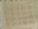 全棉时代婴儿口水巾儿童小毛巾纯棉纱布抗菌防螨面巾30*50cm蓝黄紫3条/盒 实拍图