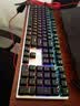 达尔优（DAREU）EK815机械合金版 键盘 有线游戏键盘 108键男生女生 电脑键盘 108键黑银混光【红轴】 实拍图