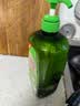 妈妈壹选la天然浓缩洗洁精柠檬柚子1.2L 冷水去油0添加环保可降解果蔬奶瓶 实拍图