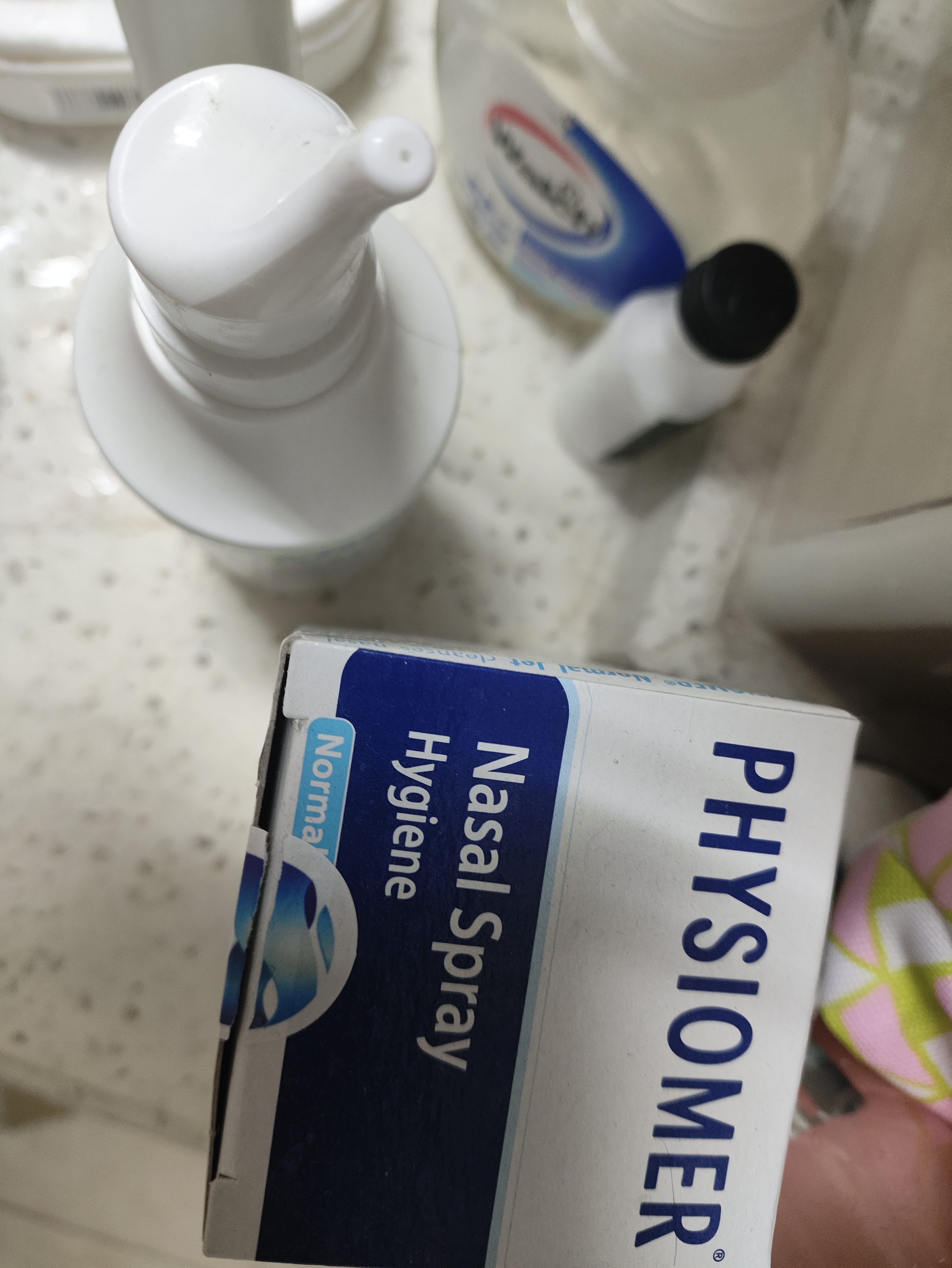 菲丝摩尔洗鼻器生理海盐水洗鼻炎喷雾洗鼻器成人儿童鼻腔冲洗等渗型135ml 实拍图