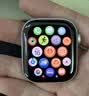 Apple/苹果/苹果 Watch S11 智能手表GPS款46毫米银色铝金属表壳雾紫色运动型表带M/L MEVX4CH/B 实拍图