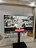 TCL艺术壁纸电视 65T6M 65英寸 3.99cm平板薄 轻盈家居美学 QD-Mini LED 全通道360Hz 电视2026新款 实拍图