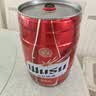 乌苏啤酒（wusu）大红乌苏5L/桶 新疆原产大容量桶装 聚会宴请 京东自营 中秋送礼 实拍图