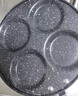 香悠悠（XIANGYOUYOU） 煎鸡蛋锅不粘平底锅家用荷包蛋汉堡蛋饺锅模具四孔煎蛋神器 【四孔蛋饺锅】不粘易清洗 8cm 实拍图