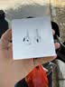 Apple/苹果 AirPods 4 搭配USB-C充电盒 蓝牙耳机 适用iPhone/iPad/Mac 四代MXP63CH/A 实拍图