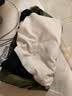 迷你巴拉（minibala）【学院风棒球服】男童女童宝宝萌趣绣花亲肤高弹宽松夹克外套秋季 米白10302 100 实拍图