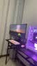 AOC 34英寸WQHD 240Hz 快速液晶1ms HDR400 出厂校色 1500R曲面带鱼屏 游戏电竞显示器宙斯盾 CU34G4Z 实拍图