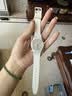 斯沃琪（Swatch）瑞士手表 简约夜光初高中生石英腕表考试开学礼物 白衣主教2.0 实拍图