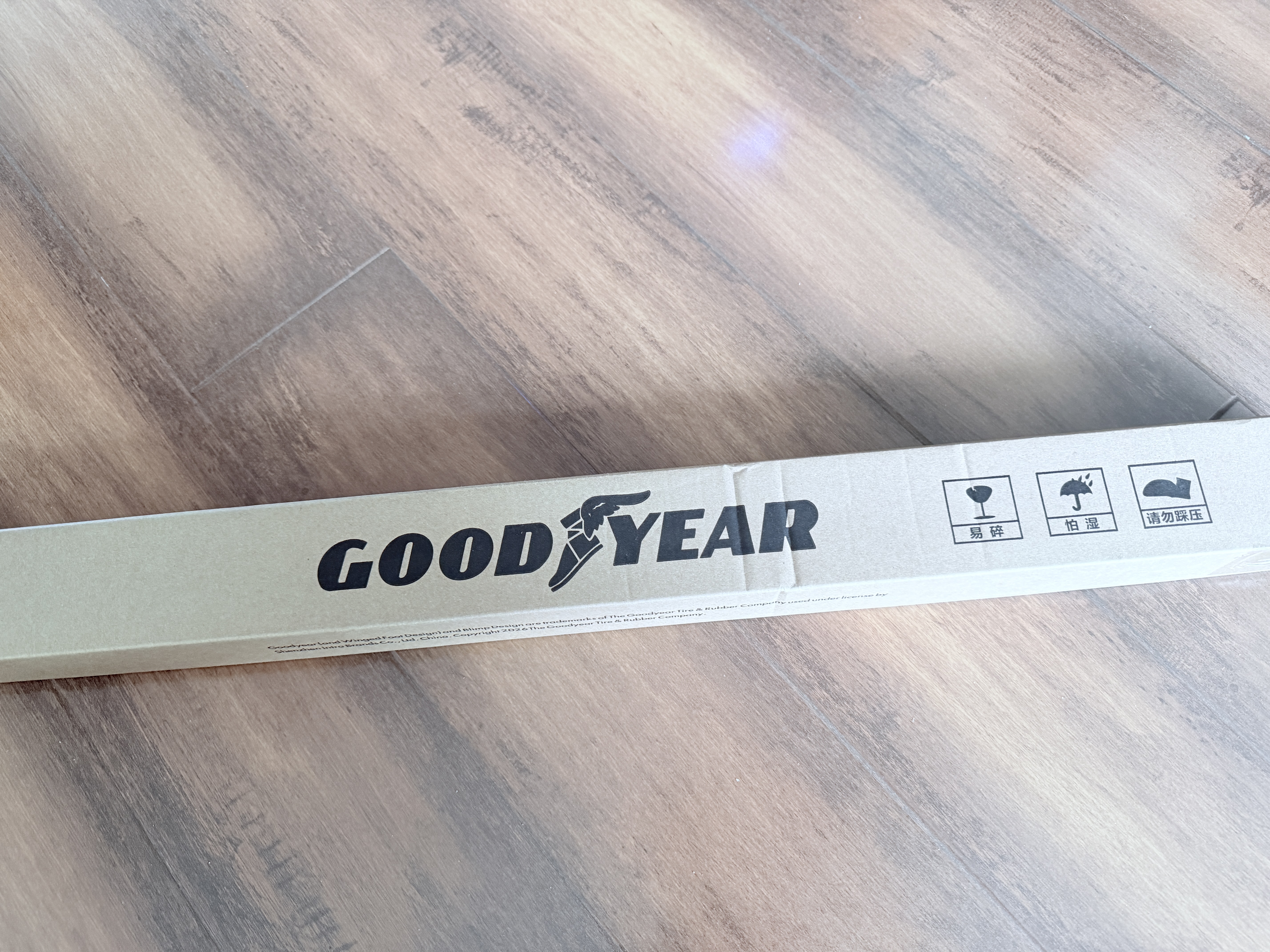 固特异（Goodyear）雨刮器北京奔驰E级16至23年E200L/E260L原装E300L雨刷条24/22 实拍图