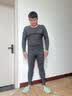 猫人【鹅绒天丝】2026新品保暖内衣男德绒发热加厚秋衣秋裤套装打底衫 实拍图