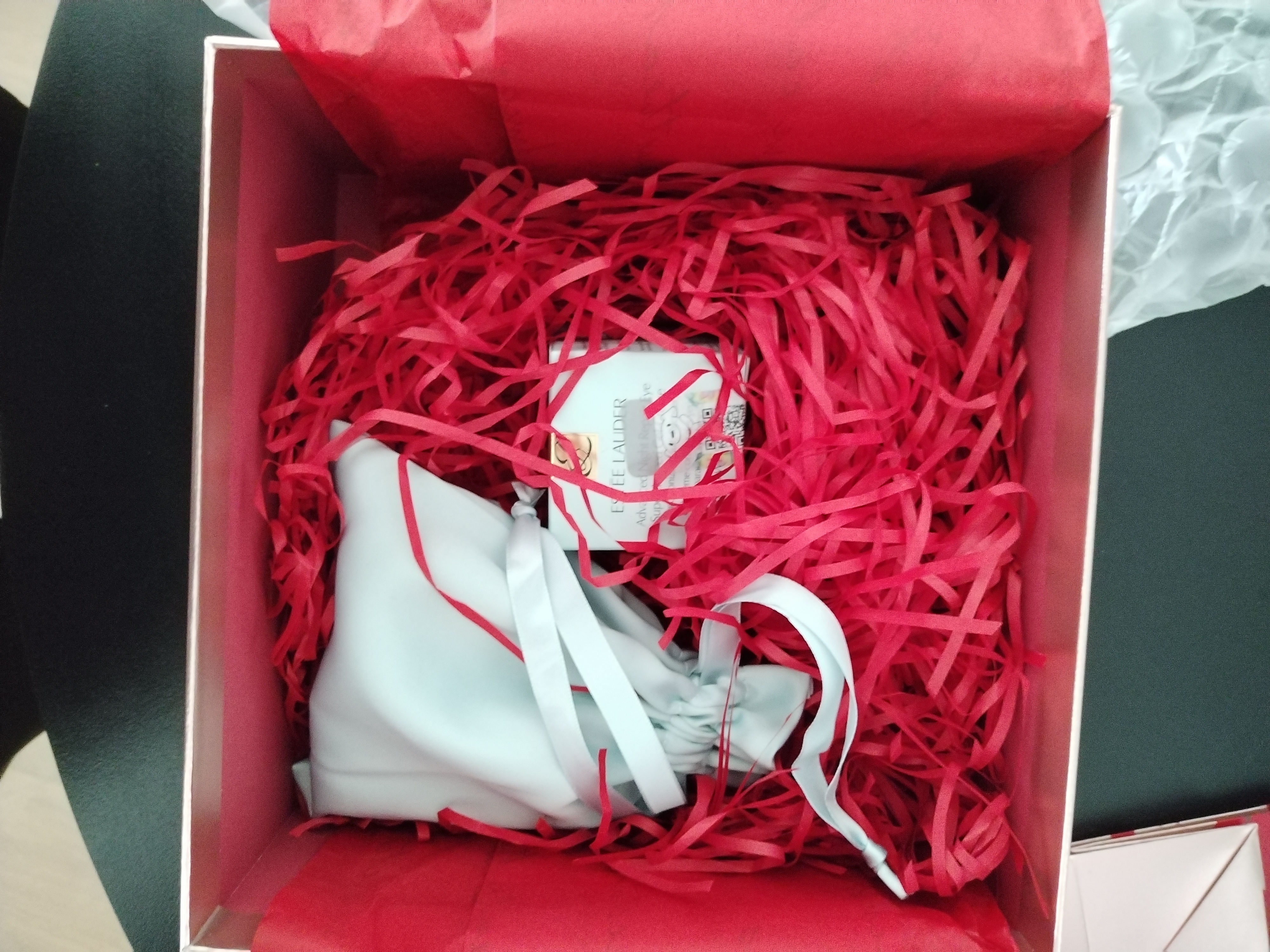雅诗兰黛【中秋礼品】小棕瓶精华眼霜15ml淡纹抗老护肤品套装化妆品礼盒 实拍图