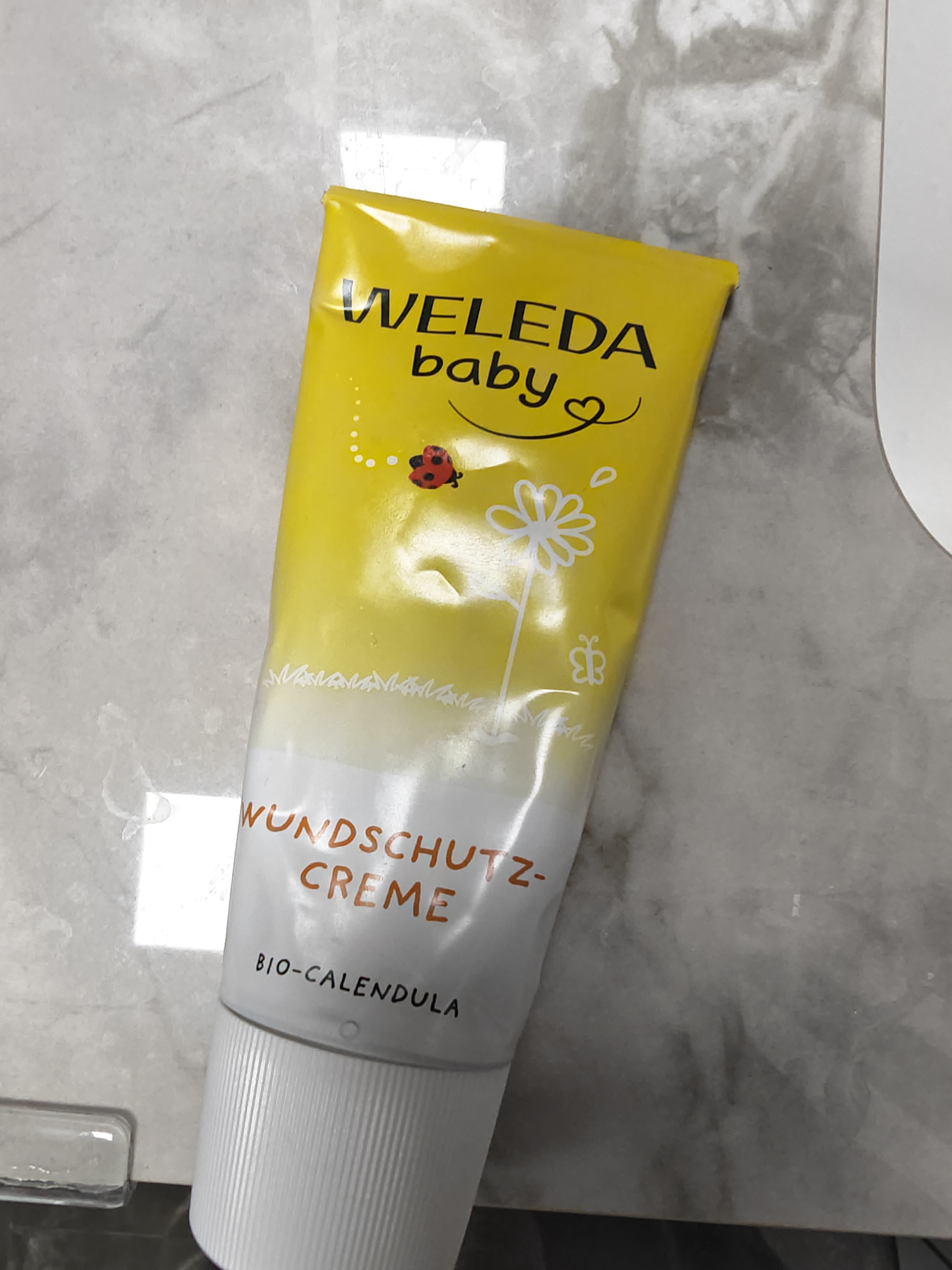 维蕾德（WELEDA）护臀膏婴儿屁屁乐膏新生儿宝宝金盏花护臀霜75mlx2组套装 德国 实拍图
