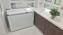 海尔（Haier）293升双温冰柜家用大容量冷藏冷冻两用保鲜双箱卧式小冰柜FCD-293GHXP 实拍图