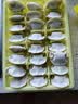 湾仔码头素水饺韭菜鸡蛋饺子1200g72只 食品速食饺子儿童早餐速冻中秋送礼 实拍图