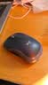 罗技（Logitech）M185鼠标 无线鼠标 办公鼠标 对称鼠标 黑色灰边 带无线2.4G接收器 实拍图