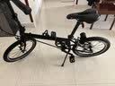 大行（DAHON）P8折叠自行车经典成人20英寸8速折叠车男女式运动单车KBC083 消光黑【经典版】 实拍图