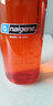 乐基因（nalgene） 美国户外运动水壶塑料随手杯子男女学生便携骑行防漏耐摔tritan 2020-3932橙色 1000ml 实拍图