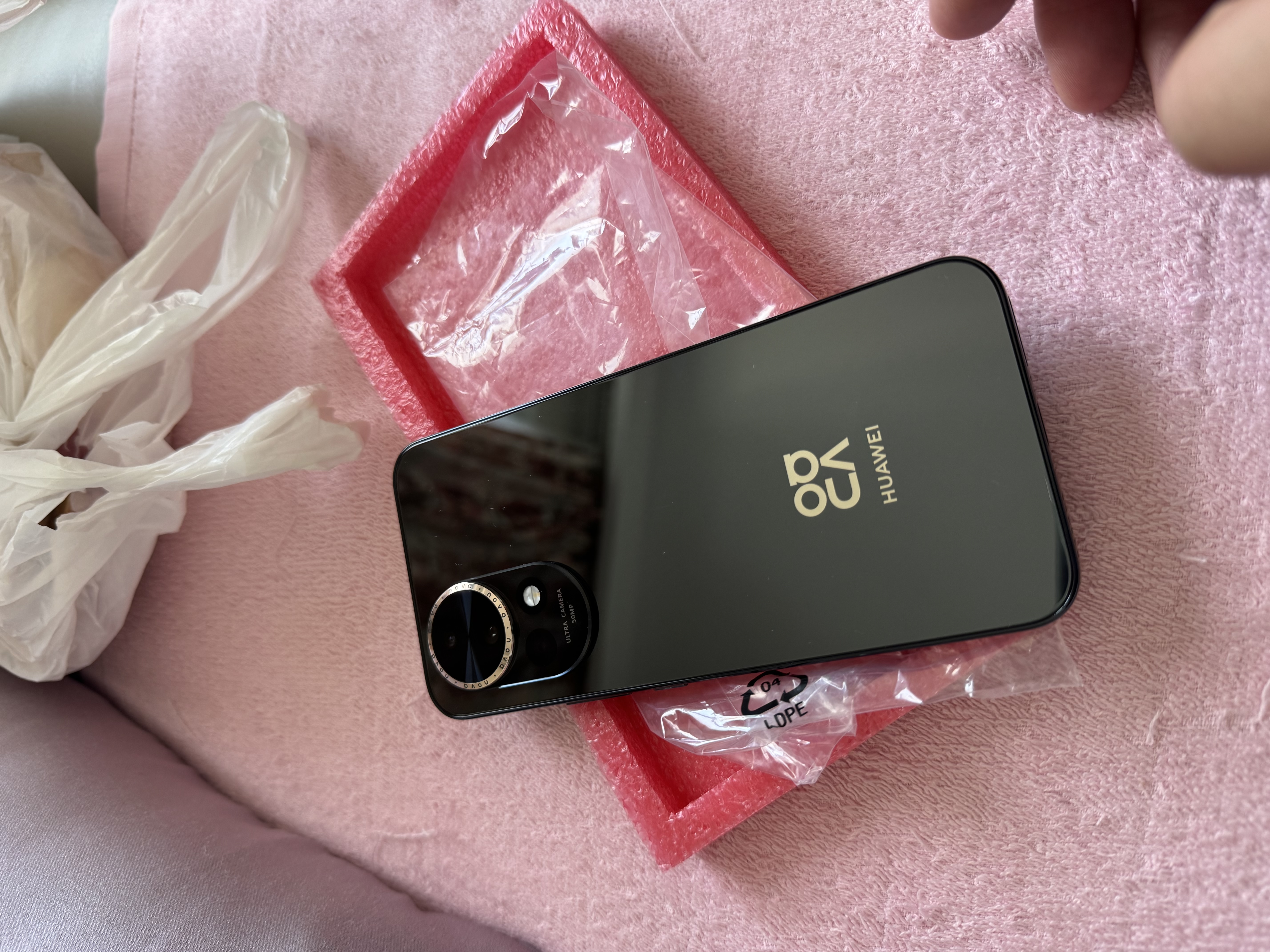 HUAWEI 华为 nova 13 12GB+256GB 星耀黑 资源机前置6000万超广角人像 鸿蒙智能直面屏 二手手机 实拍图