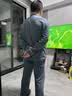 全棉时代男女士睡衣【针织软弹不拘束】情侣家居服套装 实拍图