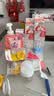 贝亲（Pigeon）新生儿奶瓶套装 玻璃+ppsu 3瓶2奶嘴2配件 适用0-1岁半 实拍图
