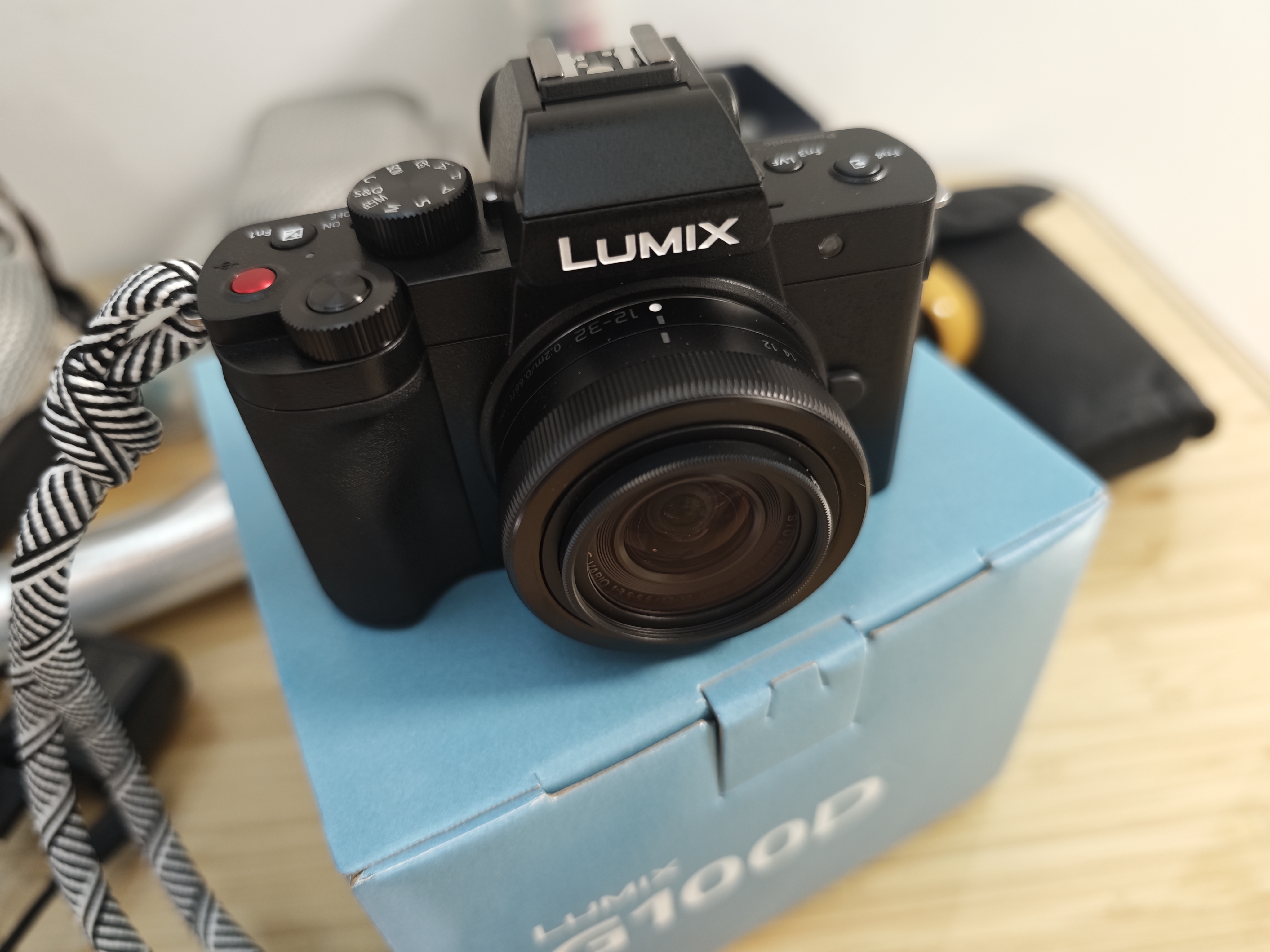 松下【12期免息】G100DK（Panasonic）微单相机 数码相机 vlog套机12-32mm 4K视频专业收音柔肤自拍 实拍图