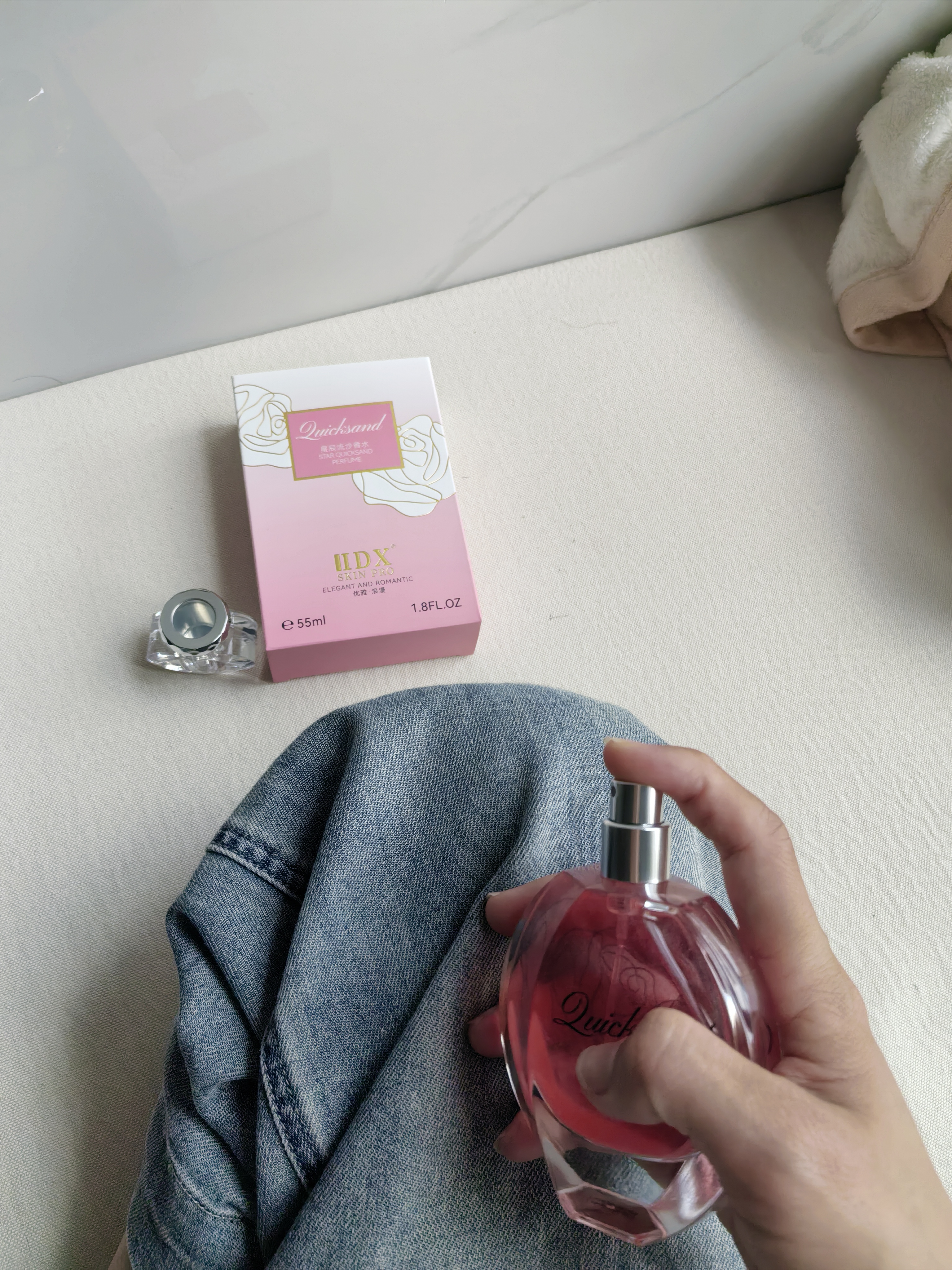 IDX香水女士持久淡香留香72小时无人区玫瑰花香纪念日生日礼物送女生 实拍图