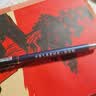 得力（deli） 金属中性笔重手感高颜值签字笔碳素黑水笔激光刻字姓名广告年会礼物奖品企业定制logo S82金属蓝（免费定制） 实拍图