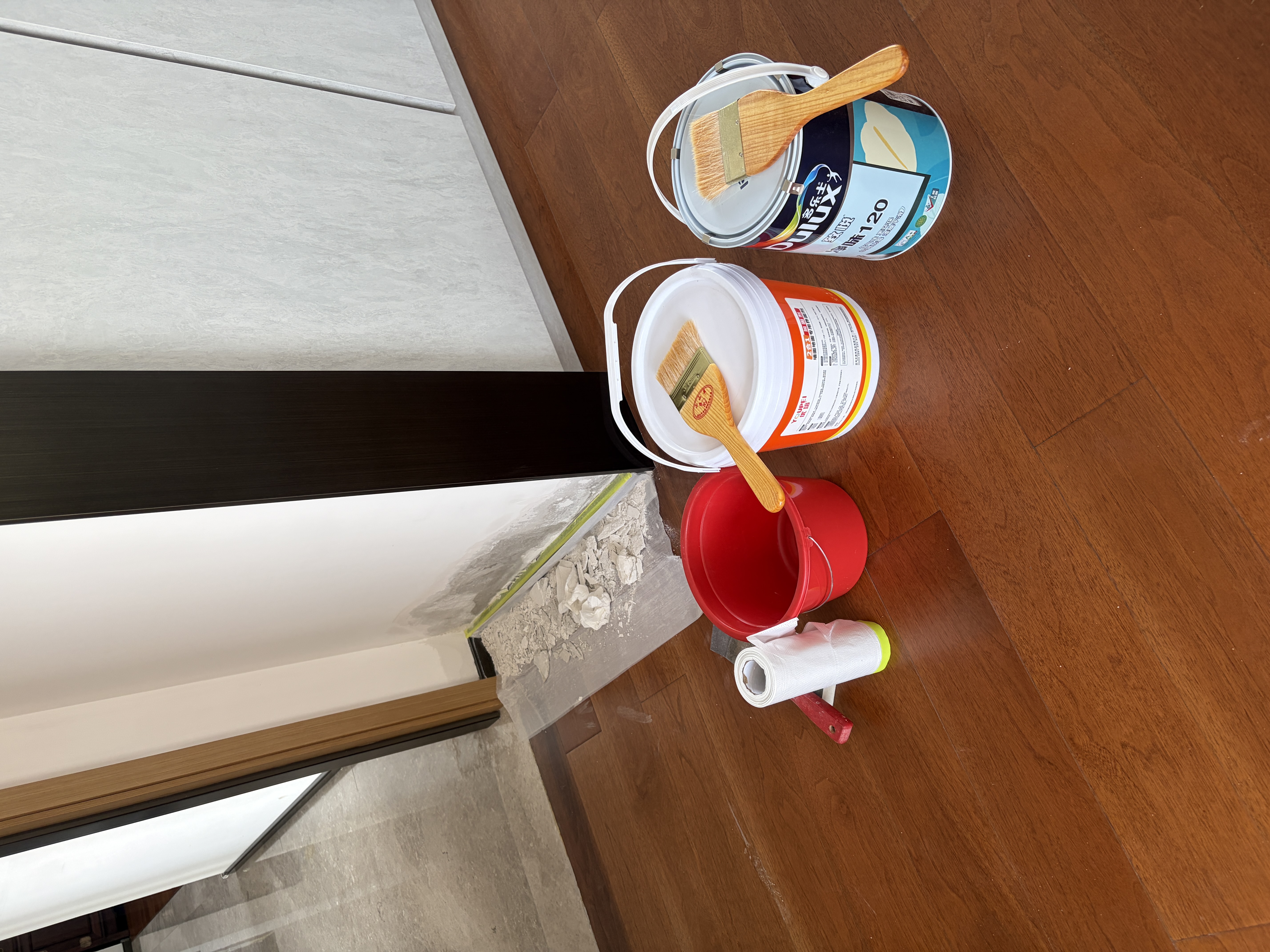 多乐士（Dulux）乳胶漆致悦净味120高遮防潮墙面漆二合一内墙油漆涂料A991S白色5L 实拍图