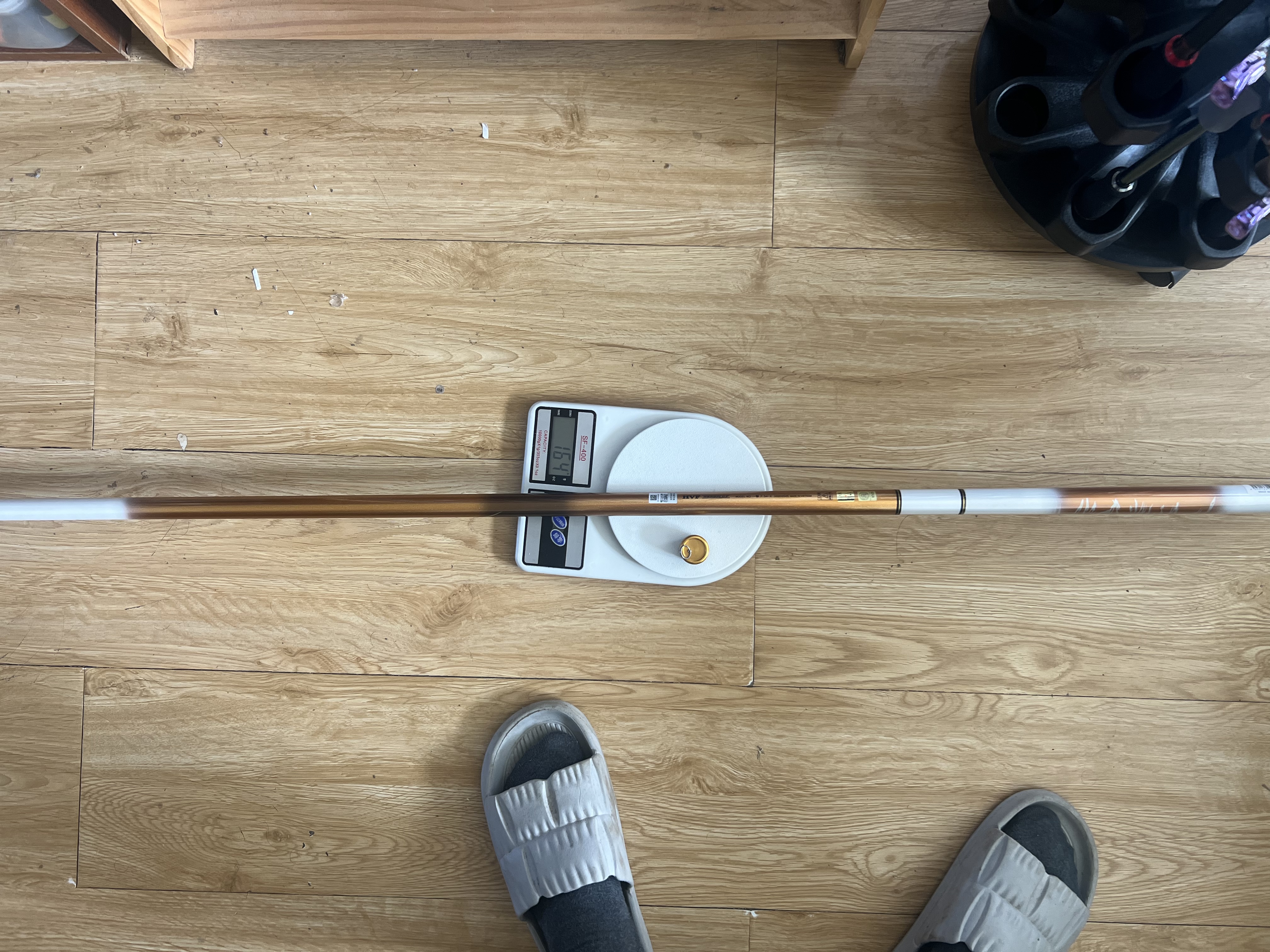 达亿瓦（DAIWA）一击 轻量鲤鱼鲫鱼草鱼罗非 进口鱼竿手杆 轻硬挺 休闲台钓 5.4m 一击F 54.K（综合）【野钓主力，全水域通杀】 不支持使用/试用后退换货 实拍图