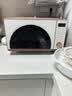 美的（Midea）【重磅新品】2026新款小滋味微烤炸炖一体机家用变频微波炉烤箱空气炸锅不锈钢内胆23L复古F23G4 实拍图