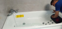科勒（KOHLER） 科勒按摩浴缸冲浪整体独立浴缸皓玥家用浴缸 76448-NW1.7米自带龙头 1.7m 晒单实拍图