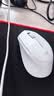 罗技（Logitech）M330 静音鼠标 无线鼠标 办公鼠标 右手鼠标 带无线微型接收器 白色 实拍图