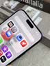 绿联【无黑边不挡屏】适用苹果17钢化膜iPhone17手机膜16Pro通用无边高清全屏防摔防爆保护膜 2片装 实拍图