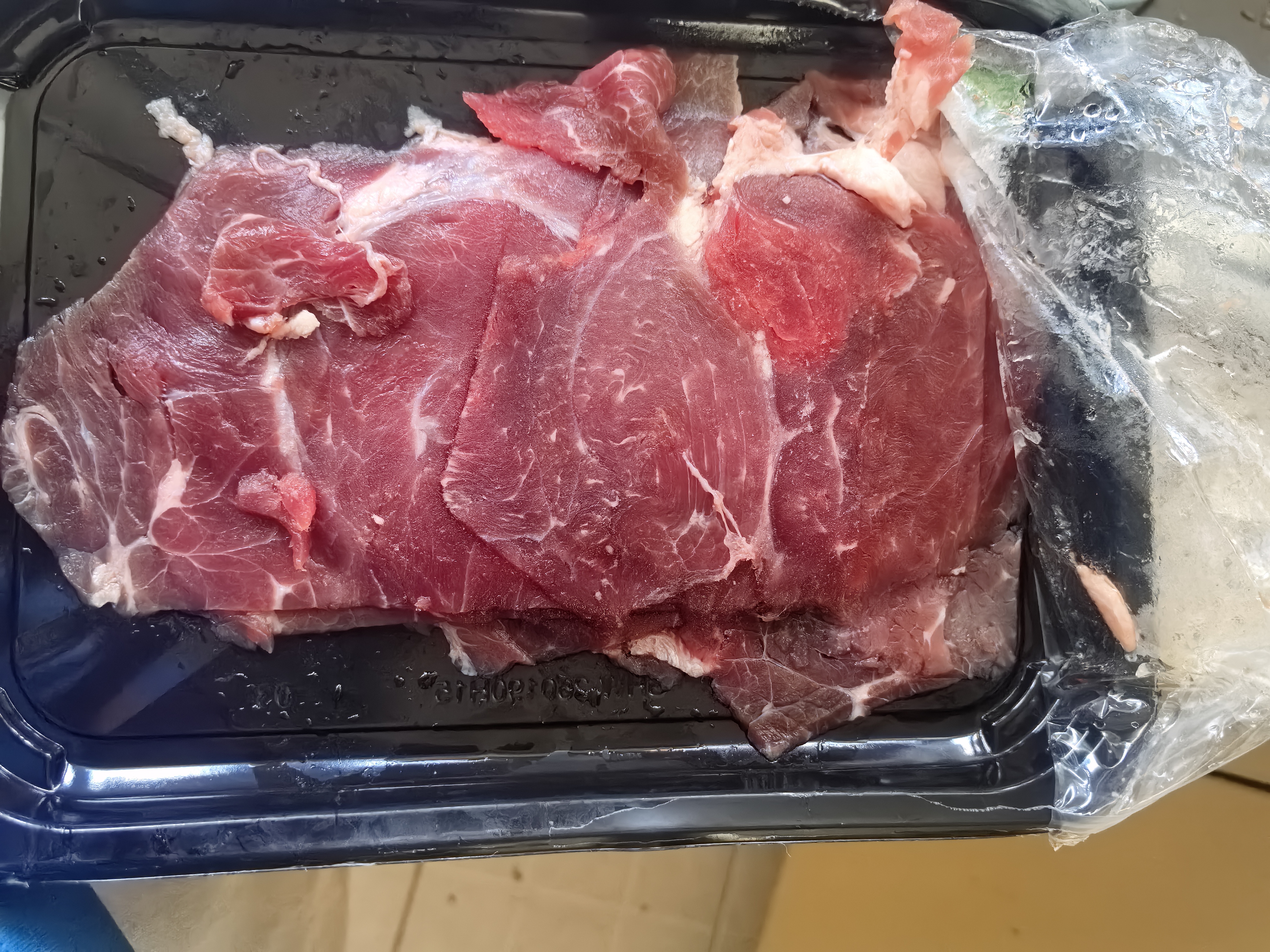 天莱香牛新疆有机原切肥牛片300g 谷饲火锅【真原切】 实拍图